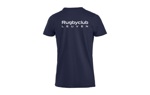 RCL - CLIQUE BASIC-T DARK NAVY LEEUW